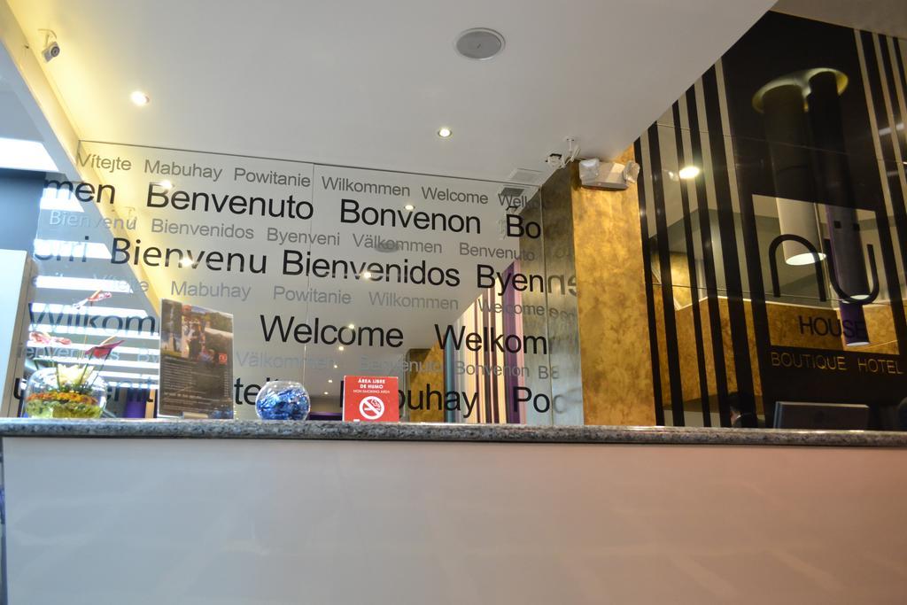 Nu House Boutique Hotel Quito Eksteriør bilde
