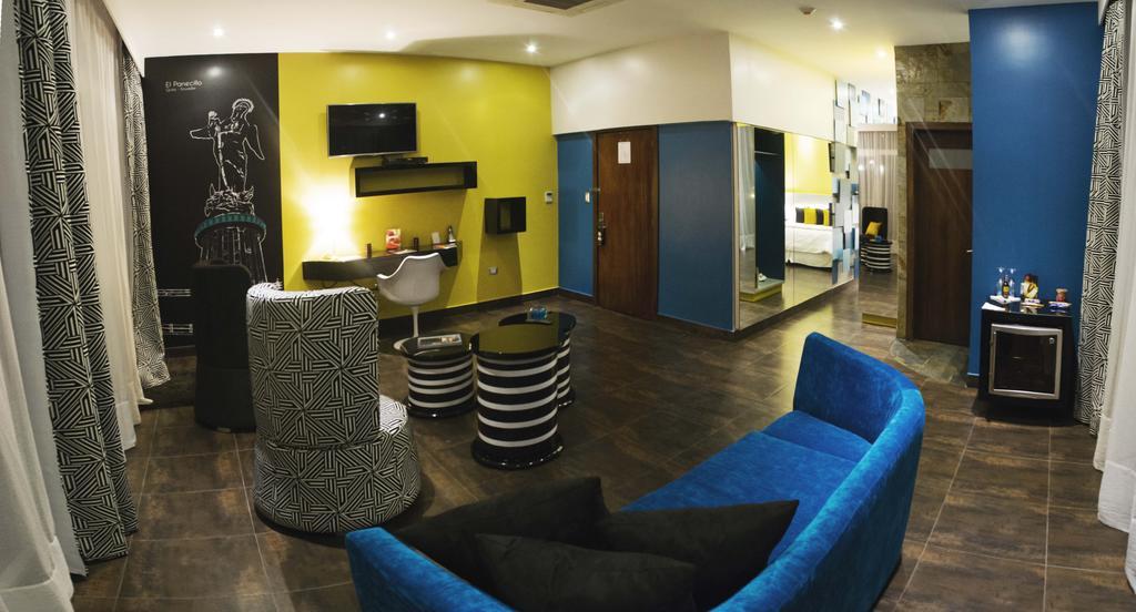 Nu House Boutique Hotel Quito Eksteriør bilde