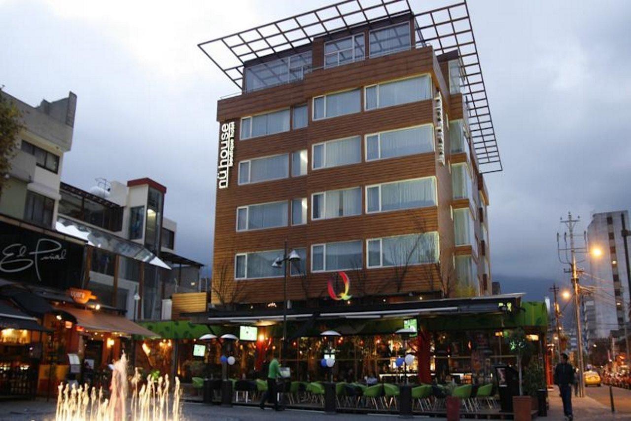 Nu House Boutique Hotel Quito Eksteriør bilde