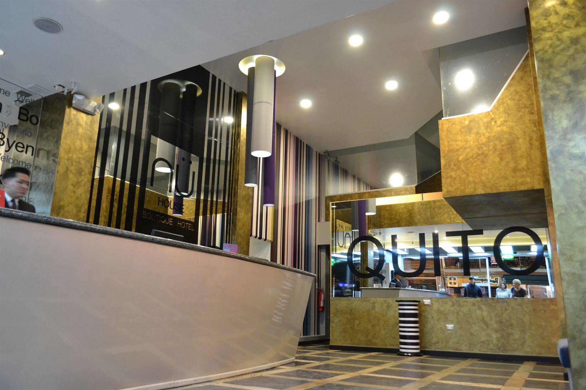 Nu House Boutique Hotel Quito Eksteriør bilde