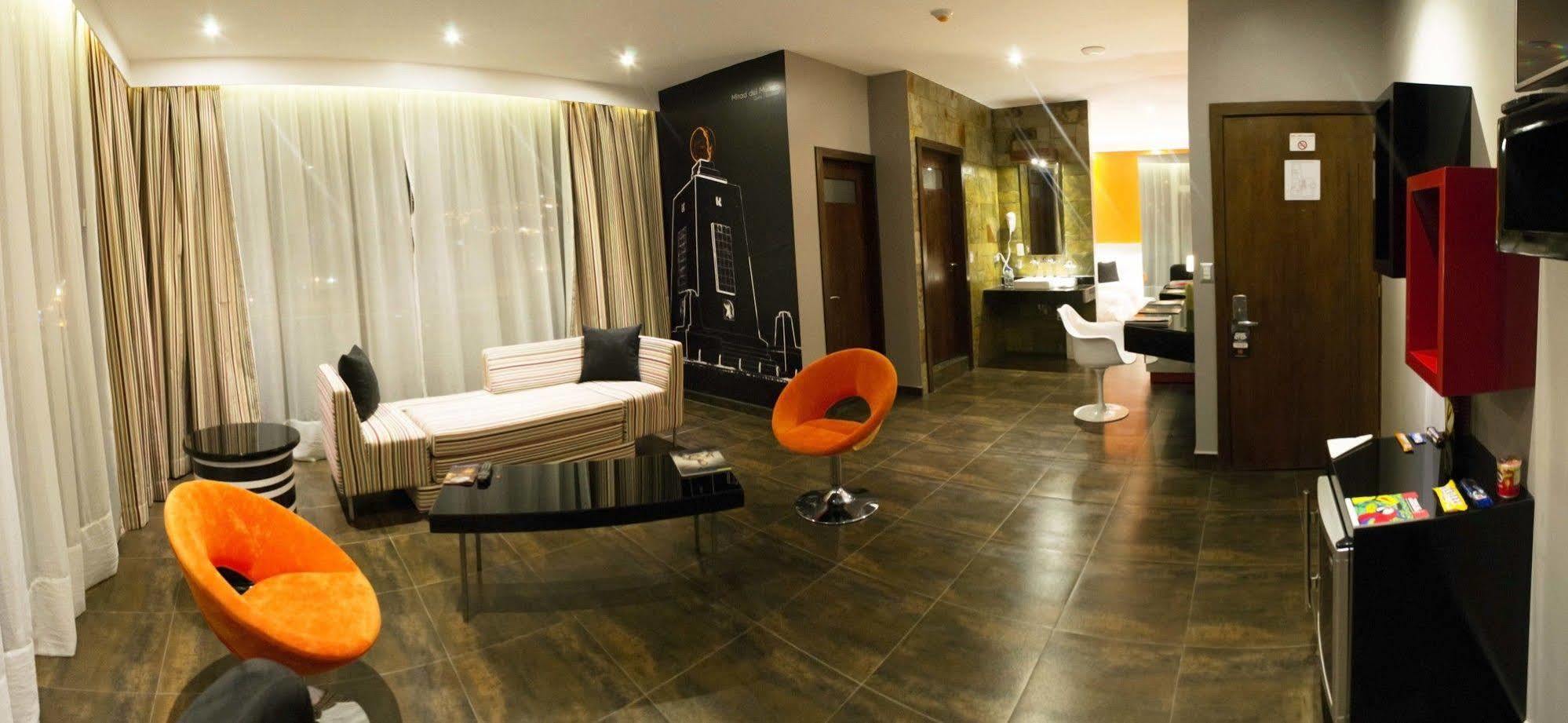 Nu House Boutique Hotel Quito Eksteriør bilde
