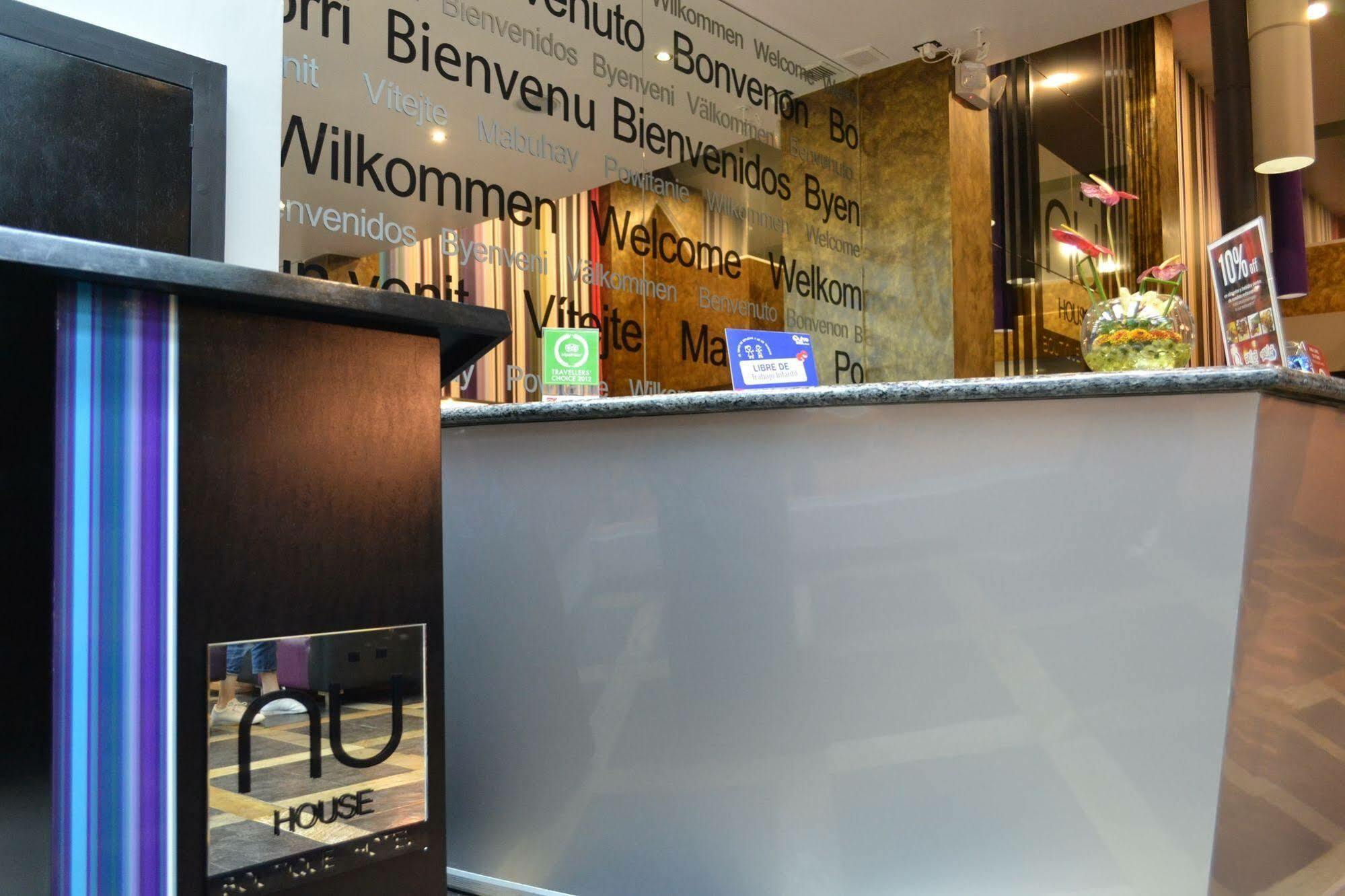 Nu House Boutique Hotel Quito Eksteriør bilde